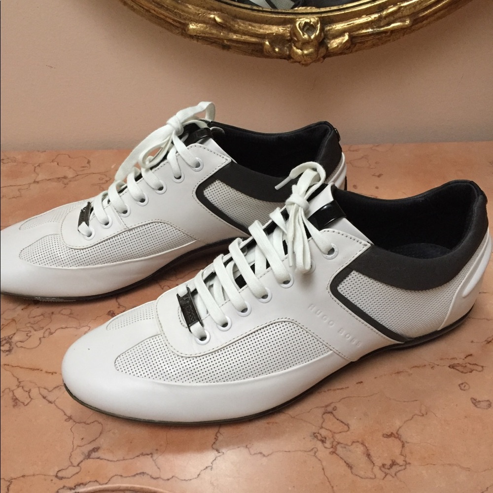 Men’s Hugo Boss Sporty Lowp Mbpr Shoes - Size 10